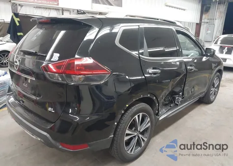 2018 Nissan Rogue Sl из США, поврежденный, VIN 5N1AT2MT5JC811736
